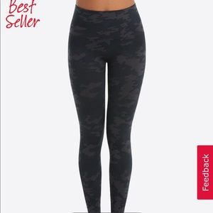 Spanx Seamless Camo Leggings